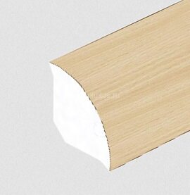 Заказать Галтель ПВХ 14х14 Cezar 105 Бук 2,5 м Заказать Галтель ПВХ 14х14 Cezar 105 Бук 2,5 м