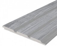 Стеновая панель 120х12 мм Hiwood LV124 GR24 под дерево 2,7м Стеновая панель 120х12 мм Hiwood LV124 GR24 под дерево 2,7м