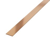 Стальная полоса 100 мм FB 100 RS розовая сатинированная 3м Стальная полоса 100 мм FB 100 RS розовая сатинированная 3м