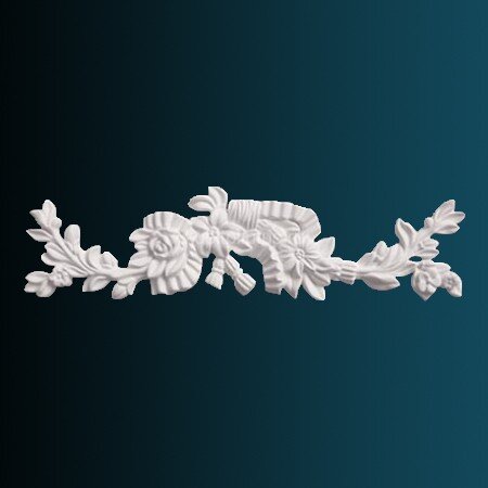 Заказать Декоративный орнамент Перфект G2032 98х403х18 мм Заказать Декоративный орнамент Перфект G2032 98х403х18 мм