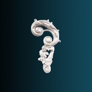 Декоративный орнамент Перфект G2331L 284х130х29 мм Декоративный орнамент Перфект G2331L 284х130х29 мм