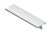 Профиль Т-образный из нержавеющей стали SТO015-20W-8Н SG Серебро глянец 2,7 м Профиль Т-образный из нержавеющей стали SТO015-20W-8Н SG Серебро глянец 2,7 м