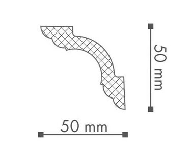Заказать Карниз NMC Allegro AL6 50х50 2 м 