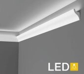 Карниз для LED освещения NMC Wallstyl IL3 50х32 2 м