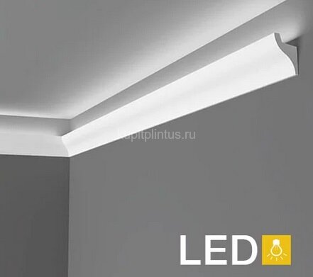 Заказать Карниз для LED освещения NMC Wallstyl IL3 50х32 2 м Заказать Карниз для LED освещения NMC Wallstyl IL3 50х32 2 м