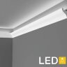 Заказать Карниз для LED освещения NMC Wallstyl IL3 50х32 2 м Заказать Карниз для LED освещения NMC Wallstyl IL3 50х32 2 м
