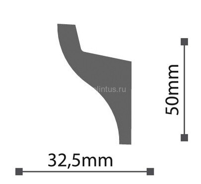 Заказать Карниз для LED освещения NMC Wallstyl IL3 50х32 2 м 
