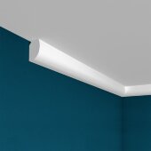 Потолочный плинтус Перфект Плюс P02 19 мм 2 м