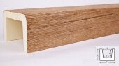Декоративная балка из полиуретана 120х110 мм Уникс Модерн М11 Светлый дуб 2 м Декоративная балка из полиуретана 120х110 мм Уникс Модерн М11 Светлый дуб 2 м