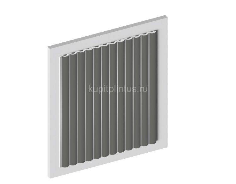 Заказать Стеновая панель 12х120 мм HiWood LV140 GR17 серая 2,7 м Заказать Стеновая панель 12х120 мм HiWood LV140 GR17 серая 2,7 м