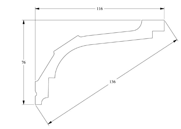 Заказать Карниз Orac Decor Purotouch C220 2 м Заказать Карниз Orac Decor Purotouch C220 2 м