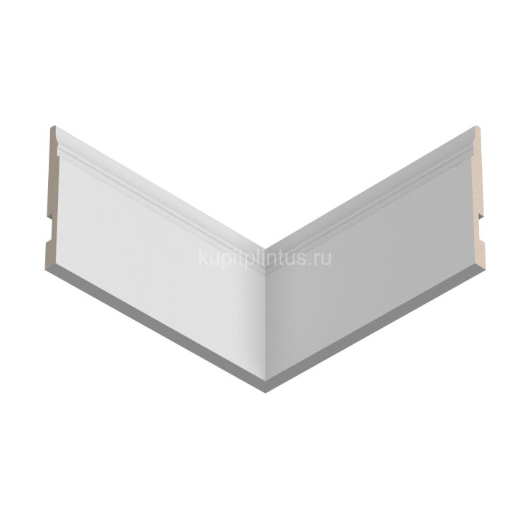 Заказать Плинтус напольный ЛДФ 12х133 мм Ultrawood Base 5214 2 м 