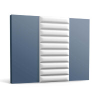 Декоративная панель Orac Decor 3D W217 белый полиуретан 200x25x2.3 см Декоративная панель Orac Decor 3D W217 белый полиуретан 200x25x2.3 см