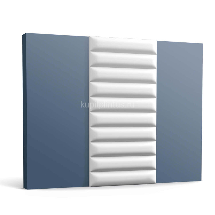 Заказать Декоративная панель Orac Decor 3D W217 белый полиуретан 200x25x2.3 см 