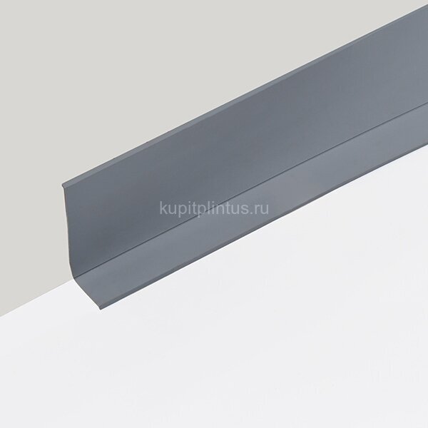 Заказать Гибкий плинтус напольный 65 мм ПГ65 серый самоклеющийся бухта 6м Заказать Гибкий плинтус напольный 65 мм ПГ65 серый самоклеющийся бухта 6м