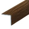 Заказать Уголок 30х30 мм алюминиевый Л Темный дуб (ламинированный) 2,7 м Заказать Уголок 30х30 мм алюминиевый Л Темный дуб (ламинированный) 2,7 м