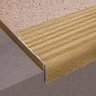 Заказать Порог угловой алюминиевый Д16 КД Бук светлый (декорированный) 2,7 м Заказать Порог угловой алюминиевый Д16 КД Бук светлый (декорированный) 2,7 м
