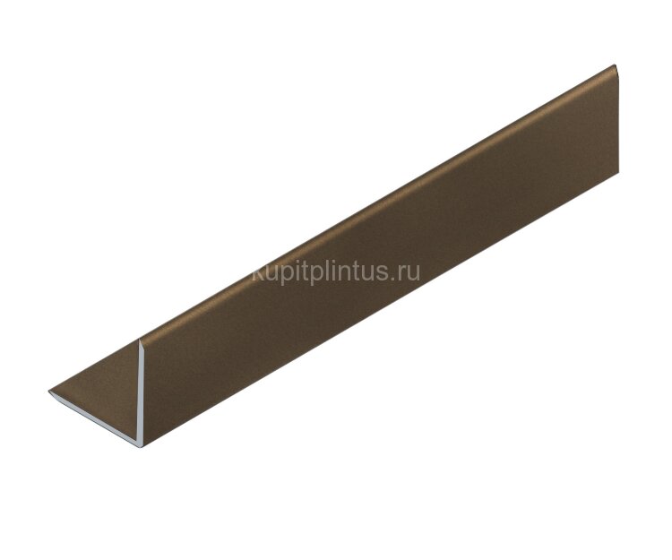 Заказать Уголок алюминиевый 25х25 мм NEEXY PV64-48 MBR-D темная бронза матовая 2.7 м 