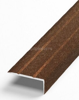 Заказать Порог угловой из алюминия Д1 КР Бронза (порошковая эмаль) 2,7 м Заказать Порог угловой из алюминия Д1 КР Бронза (порошковая эмаль) 2,7 м