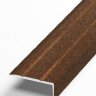 Заказать Порог угловой из алюминия Д1 КР Бронза (порошковая эмаль) 2,7 м Заказать Порог угловой из алюминия Д1 КР Бронза (порошковая эмаль) 2,7 м