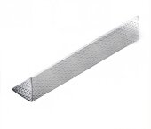 Уголок 15х15 мм из нержавеющей стали NEEXY PVS99-12 EMG тисненый серый 2.7м Уголок 15х15 мм из нержавеющей стали NEEXY PVS99-12 EMG тисненый серый 2.7м