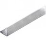 Уголок 15х15 мм из нержавеющей стали NEEXY PVS99-12 EMG тисненый серый 2.7м