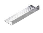 L-профиль 10 мм из нержавеющей стали NEEXY PVS93-12 EMG тисненый серый 2.7м