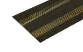 Порог из декорированного алюминия А8 КД Венге 2,7 м Порог из декорированного алюминия А8 КД Венге 2,7 м