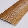 Заказать Порог алюминиевый декорированный А5 КД Дуб деревенский 2,7 м Заказать Порог алюминиевый декорированный А5 КД Дуб деревенский 2,7 м
