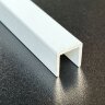 Заказать Алюминиевый П-профиль 10х10 мм П-10х10-35 белый муар 2.7 м Заказать Алюминиевый П-профиль 10х10 мм П-10х10-35 белый муар 2.7 м