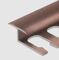 Алюминиевый профиль Т-образный гибкий 16 мм PV42-14 розовый матовый 2,7 м Алюминиевый профиль Т-образный гибкий 16 мм PV42-14 розовый матовый 2,7 м