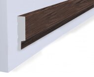 Финишный молдинг Hiwood LF124A BR395 под дерево 42х12 мм 2,7 м Финишный молдинг Hiwood LF124A BR395 под дерево 42х12 мм 2,7 м