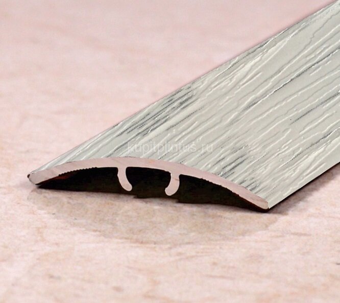 Заказать Порог одноуровневый алюминиевый ПО-31 201 Северная береза 2,7 м Заказать Порог одноуровневый алюминиевый ПО-31 201 Северная береза 2,7 м