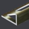 Заказать Алюминиевый L-профиль 12 мм PV03-17 титан блестящий 2,7 м Заказать Алюминиевый L-профиль 12 мм PV03-17 титан блестящий 2,7 м