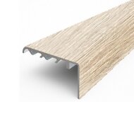 Порог угловой (профиль Г-образный) MP48 из алюминия 44 Корейский дуб 2,7 м