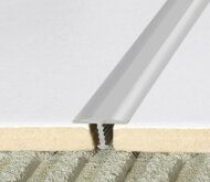 Профиль Т-образный алюминий 18 мм Effector A55 Е01 серебро глянец 3 м