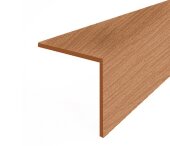 Уголок ПВХ двухсторонний IDEAL У15 отделочный 231 Бук 2,7 м Уголок ПВХ двухсторонний IDEAL У15 отделочный 231 Бук 2,7 м