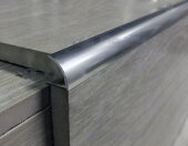 С-профиль алюминиевый 10 мм Effector A 53.07 инокс 3 м С-профиль алюминиевый 10 мм Effector A 53.07 инокс 3 м