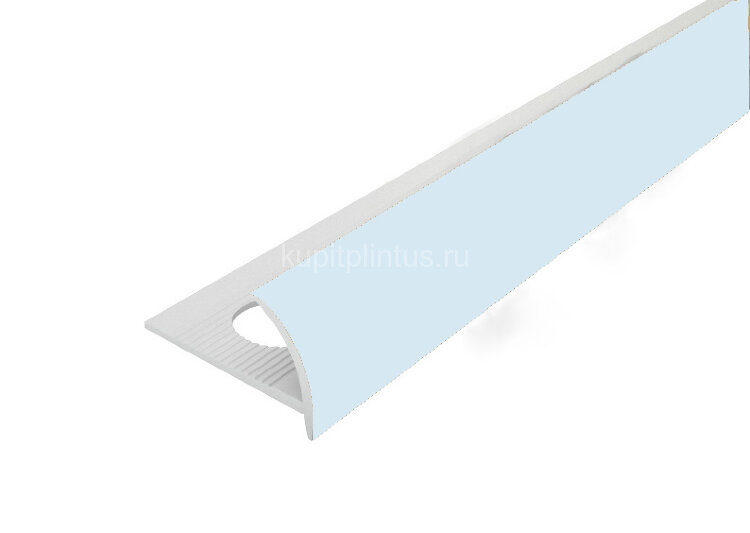 Заказать Профиль внешний ПВХ для плитки Cezar 12 мм 120 Голубой 2,5 м Заказать Профиль внешний ПВХ для плитки Cezar 12 мм 120 Голубой 2,5 м