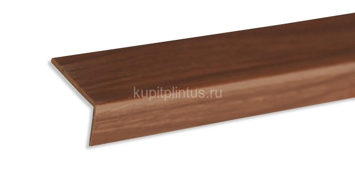 Заказать Уголок защитный ПВХ арочный Lemal E 5х17 Цвет 8643 Орех миланский 2,75 м Заказать Уголок защитный ПВХ арочный Lemal E 5х17 Цвет 8643 Орех миланский 2,75 м