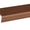 Заказать Уголок защитный ПВХ арочный Lemal E 5х17 Цвет 8643 Орех миланский 2,75 м Заказать Уголок защитный ПВХ арочный Lemal E 5х17 Цвет 8643 Орех миланский 2,75 м