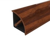 Плинтус для столешницы 14х14 Cezar Mini выпуклый 028 Вишня темная 3 м Плинтус для столешницы 14х14 Cezar Mini выпуклый 028 Вишня темная 3 м