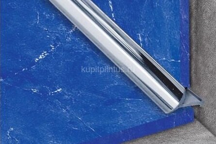 Заказать Угол внутренний (профиль фигурный) из латуни Progress PIKLOC 045 латунь хромированная 2,7 м Заказать Угол внутренний (профиль фигурный) из латуни Progress PIKLOC 045 латунь хромированная 2,7 м