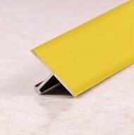 Профиль Т-образный 10 мм закругленный алюминий PV33-04 золото матовое 2,7 м