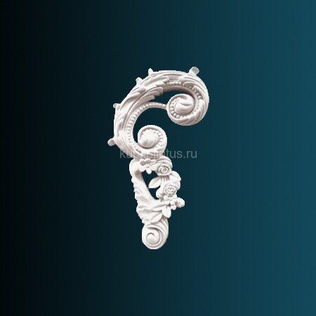 Заказать Декоративный орнамент Перфект G2331R 284х130х29 мм Заказать Декоративный орнамент Перфект G2331R 284х130х29 мм