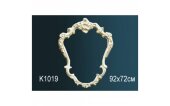 Обрамление зеркала Перфект K1019 910х700х45 мм Обрамление зеркала Перфект K1019 910х700х45 мм
