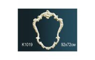 Обрамление зеркала Перфект K1019 910х700х45 мм Обрамление зеркала Перфект K1019 910х700х45 мм
