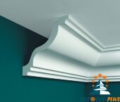 Потолочный плинтус Перфект Плюс P03 114 мм 2 м Потолочный плинтус Перфект Плюс P03 114 мм 2 м