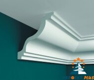Потолочный плинтус Перфект Плюс P03 114 мм 2 м