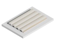 Стеновая панель 12х120 мм HiWood LV140 IV123 бежевая 2,7 м Стеновая панель 12х120 мм HiWood LV140 IV123 бежевая 2,7 м